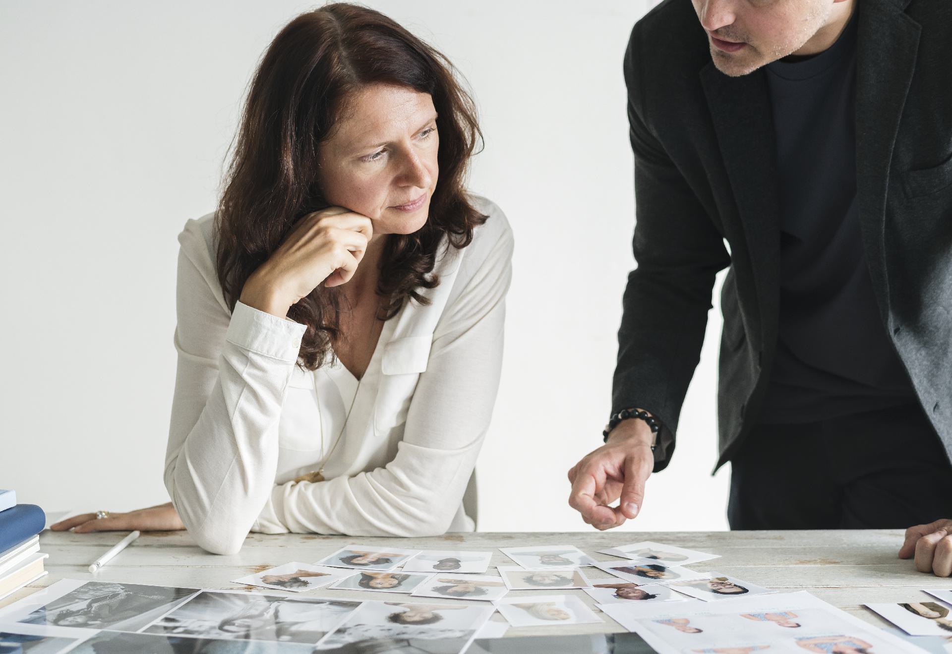 A team lead and an owner agreeing which research tasks belong to an answer engine and which do not